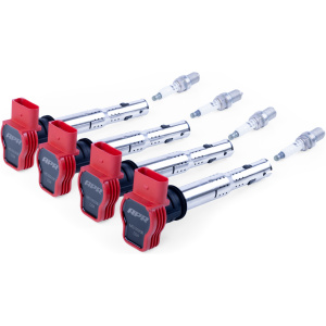 Kit de bobina de encendido y bujía APR (motores 2.0T EA113, EA888.1, EA888.2 de 4 cilindros)