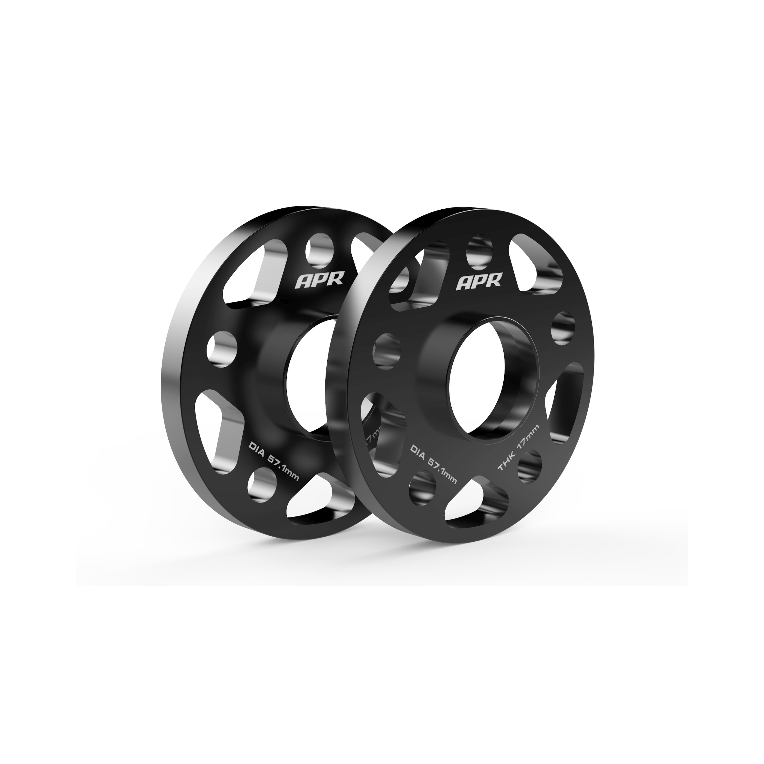 Espaciadores APR (juego de 2) – 57,1 mm CB – 17 mm de grosor