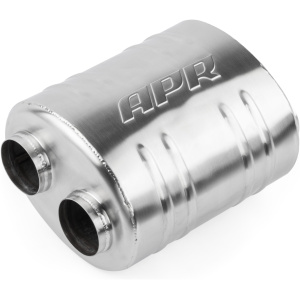 Silenciador de absorción de sonido premium APR: doble de 63,5 mm (2,5″)