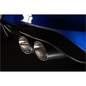 Sistema de escape Catback APR – Golf R (MK8)