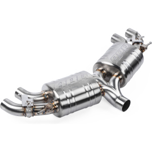 Sistema de escape Catback APR – Golf R (MK7)