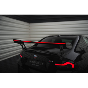 Alerón de fibra de carbono con luz Maxton – BMW M2 G87