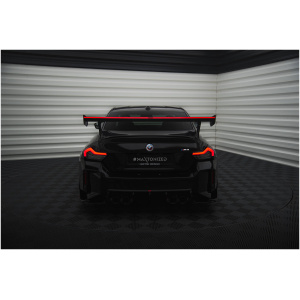 Alerón de fibra de carbono con luz Maxton – BMW M2 G87
