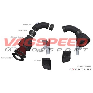 BMW M5 F10 – Sistema de admisión de carbono Eventuri