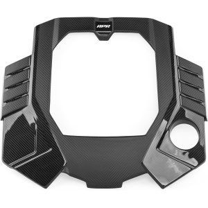 Cubierta del motor APR – C8 4.0T EA825 – Fibra de carbono