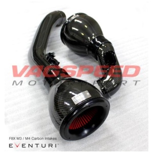 BMW F80 & F82 – Sistema de admisión de carbono Eventuri