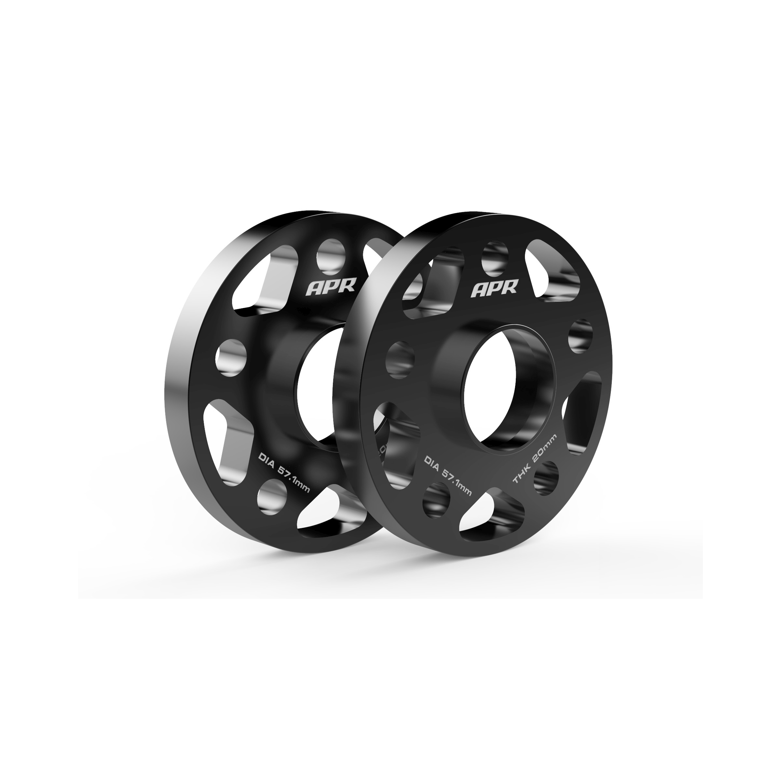 Espaciadores APR (juego de 2) – 57,1 mm CB – 20 mm de espesor