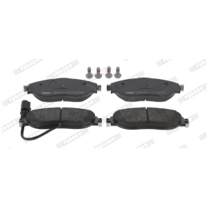Pastilla de freno delantera – Ferodo GTI TCR
