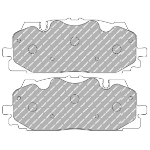 Ferodo FCP4967H — pastillas delanteras DS2500 · juego de 4