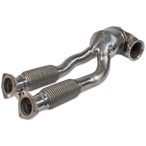HJS Downpipe ECE Audi RS3 8V | TTRS 8S 2.5 TFSI 400cv Quattro