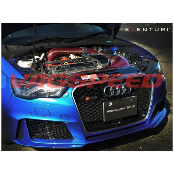 Audi RS3 8V Pre Facelift – Sistema de admisión de carbono Eventuri