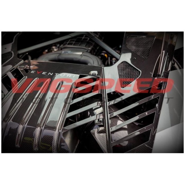 Lamborghini Huracán Kevlar – Sistema de admisión de Eventuri