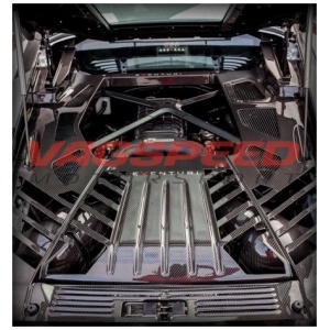 Lamborghini Huracán Kevlar – Sistema de admisión de Eventuri