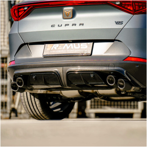 Sistema de escape homologado Remus – Cupra Formentor VZ5