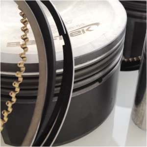 Kit de pistones y bielas forjados Bartek/Mahle 82.50mm – 2.0L TSI EA888 GEN.3