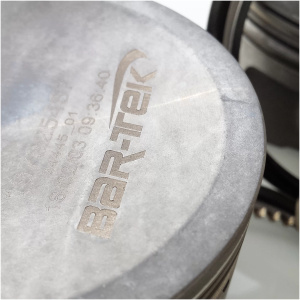 Kit de pistones y bielas forjados Bartek/Mahle 82.50mm – 2.0L TSI EA888 GEN.3