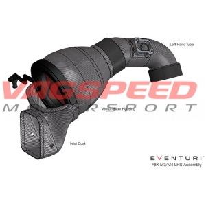 BMW F80 & F82 – Sistema de admisión de carbono Eventuri