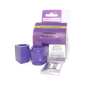 Powerflex PFR5-504-215 — Silentblocks de estabilizadora trasera de 21,5 mm BMW E46