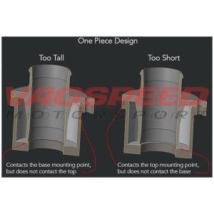 Muffler delete APR 1.8T | 2.0T GEN 3 MQB