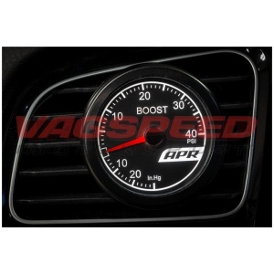 Reloj de presión del turbo APR – Agujas rojas