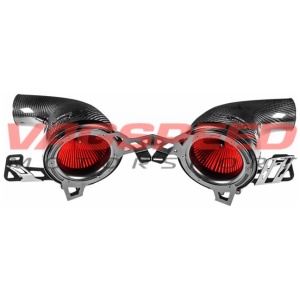 Porsche 991 Turbo – Sistema de admisión de carbono Eventuri