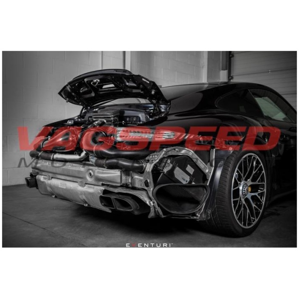 Porsche 991 Turbo – Sistema de admisión de carbono Eventuri