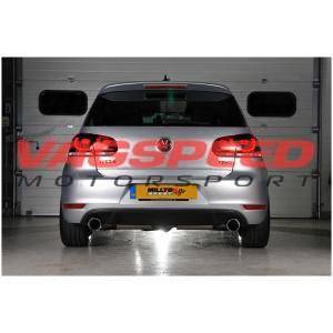 Sistema de escape 3 pulgadas Milltek Sport para VW Golf GTI MK6