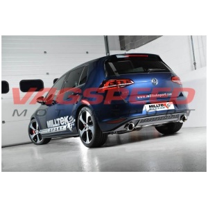 Escape homologado VW GOLF 7 GTI – Milltek