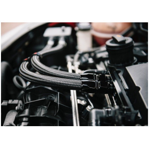 Decantador de aceite Racingline Oil Catch Can TFSI – Catch Can 2.0 TFSI para Golf 6R, Golf 5 GTI, Audi S3 & Scirocco R