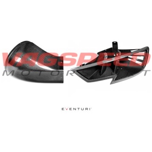 Conducto de admisión de carbono para faro delantero RS3 8VFL