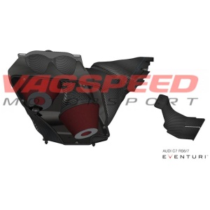 AUDI RS6 C7 KEVLAR – Sistema de admisión de Kevlar Eventuri