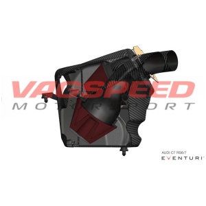 AUDI RS6 C7 KEVLAR – Sistema de admisión de Kevlar Eventuri