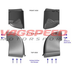 BMW M5 F10 – Sistema de admisión de carbono Eventuri