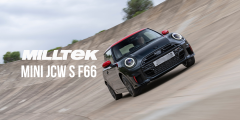 Mini Cooper JCW f66 - Milltek