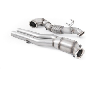 Downpipe catalizada Milltek – Audi RS3 8V/8Y