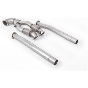 Downpipe descatalizada Milltek – Audi RS3 8V/8Y