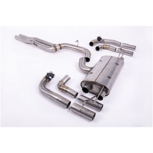 Sistema de escape Milltek – Audi RS3 8Y Sedan