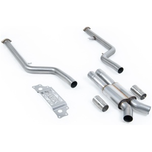 GPF/OPF bypass Milltek – BMW M2 G87