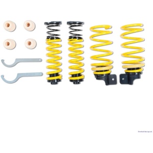 ST Suspensions 27381054 — Kit de muelles con altura regulable para plataformas MQB