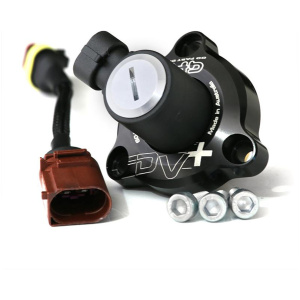 GFB T9381 — Válvula DV+ de perfil bajo con solenoide integrado para VAG