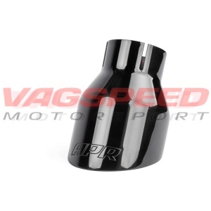 Salidas de escape de 4” APR – Negro brillo