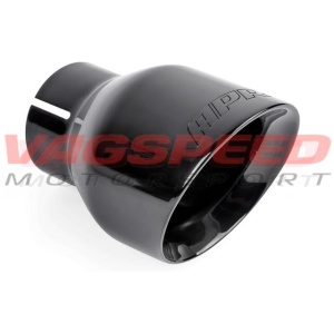 Salidas de escape de 4” APR – Negro brillo