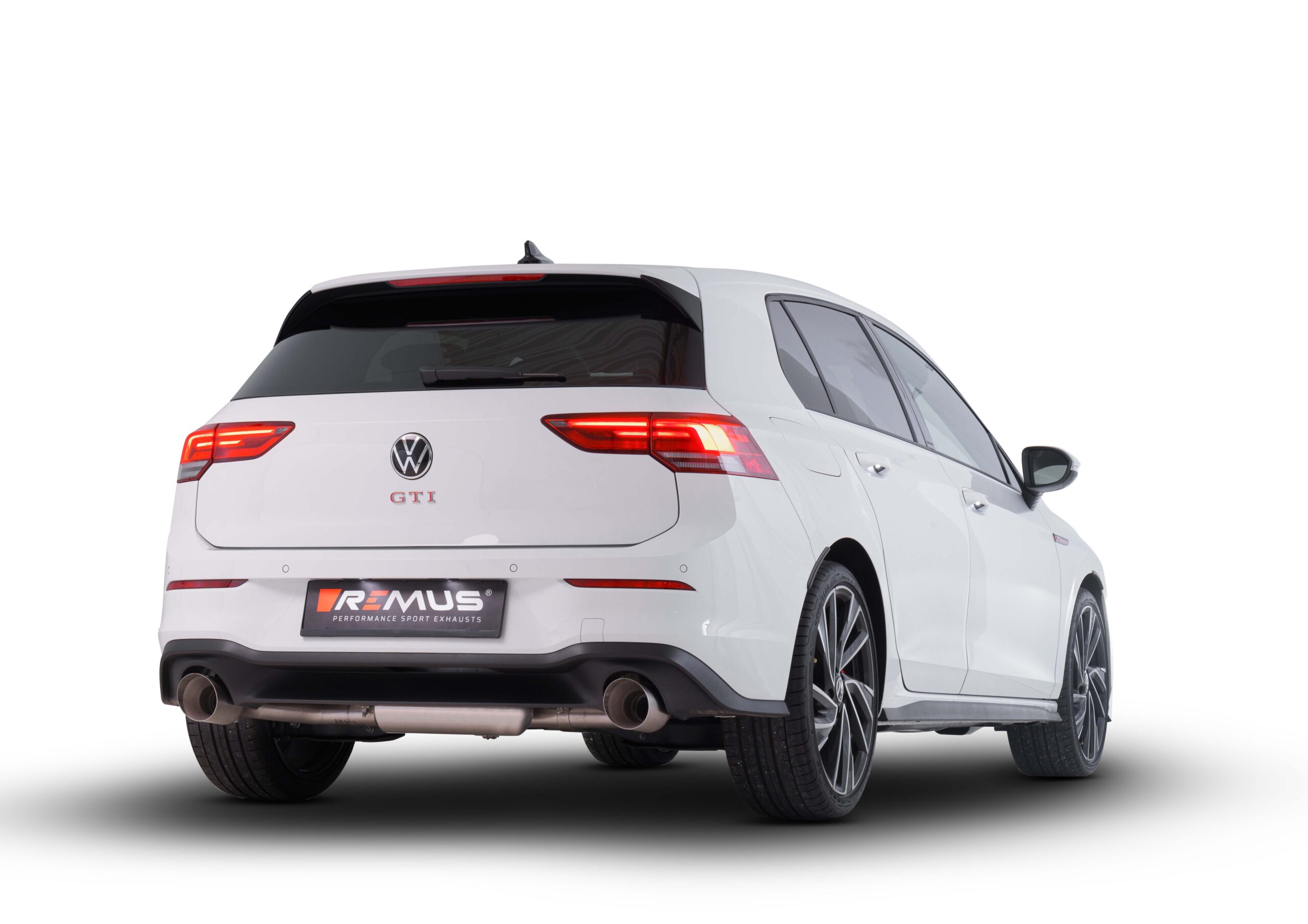 Sistema de escape homologado Remus – VW Golf MK8 GTI CS